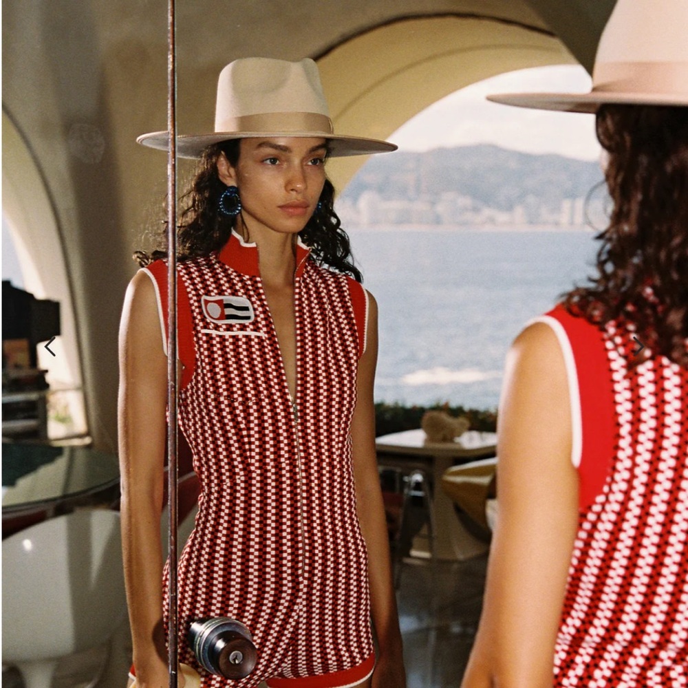 Lack of Color Ivory Rancher Hat size S
